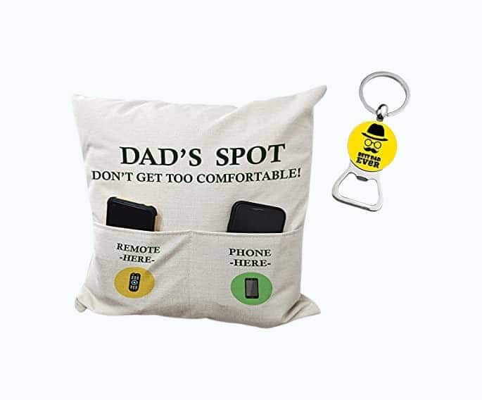 Dad Pillow