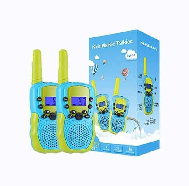 Toddler Walkie Talkies