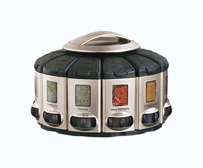 Electric Spice Organizer