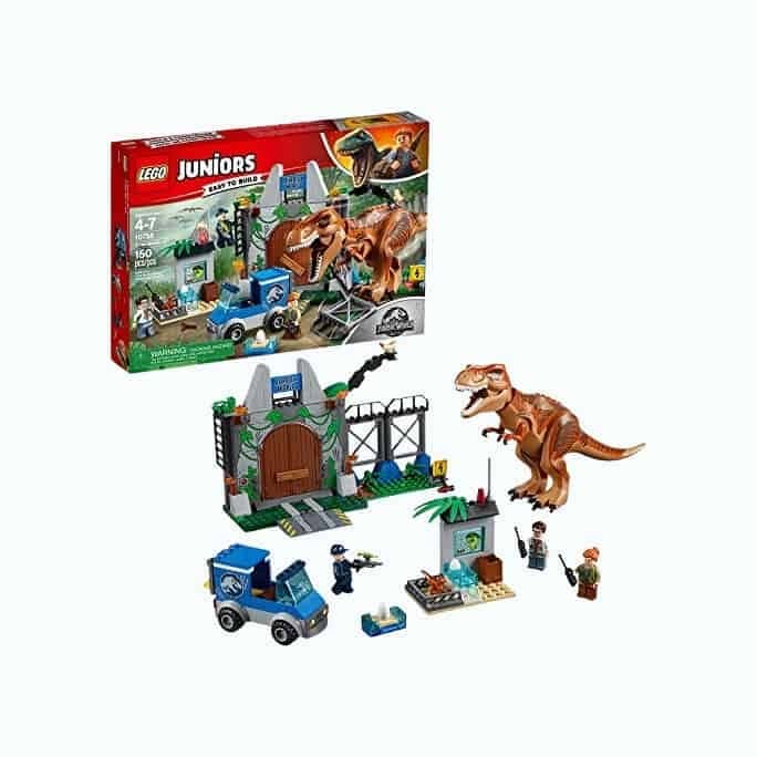 LEGO Juniors Jurassic World T. Rex Breakout