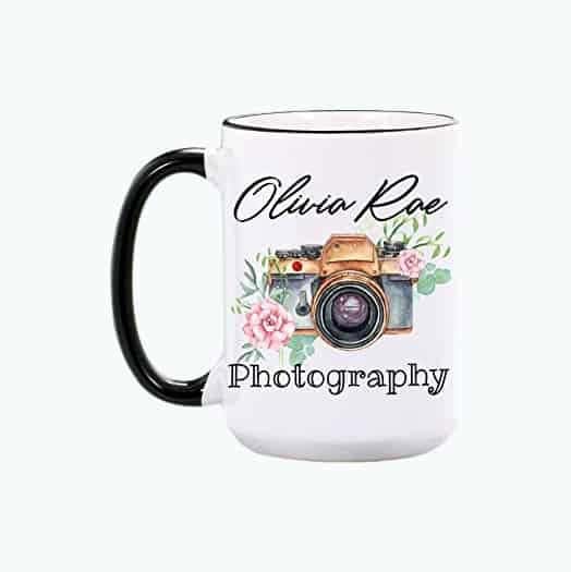 Personalized Photographer Coffee Mug