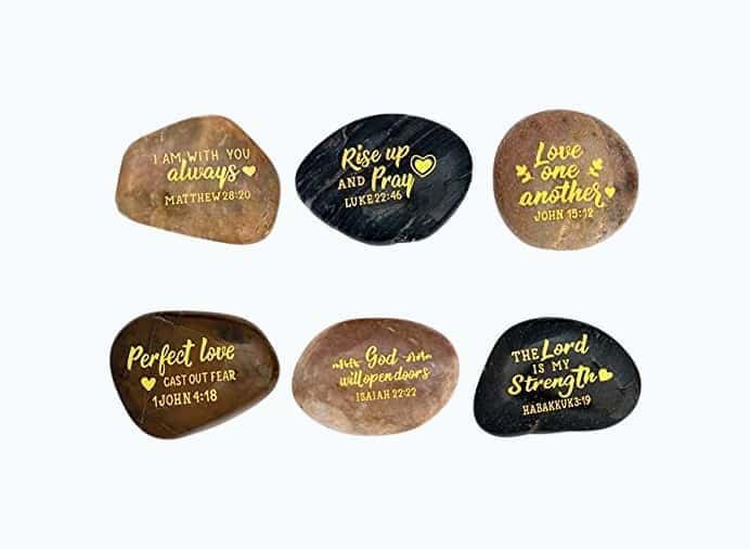 Inspirational Scripture Stone Set