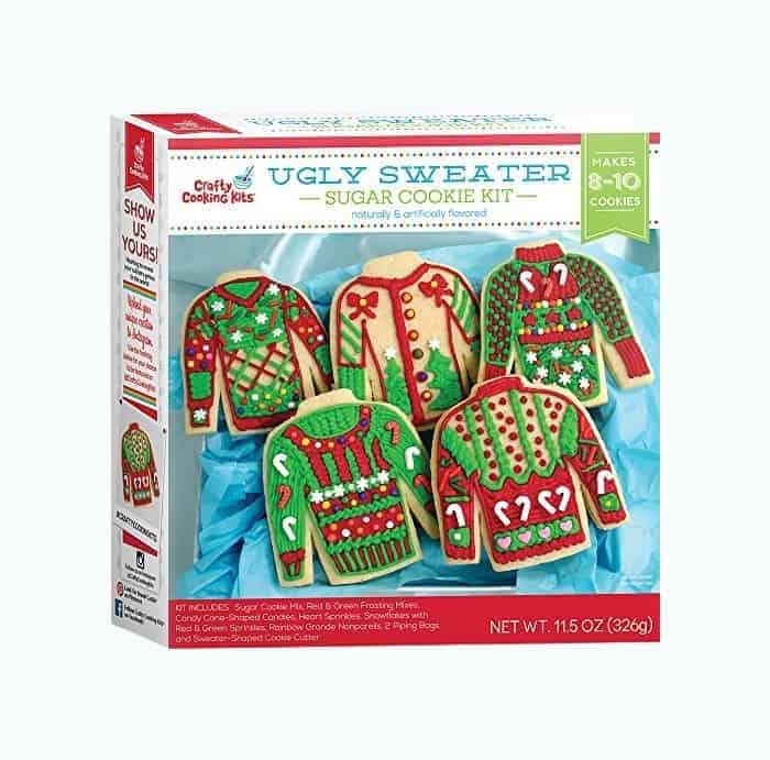 Ugly Sweater Cookie Kit