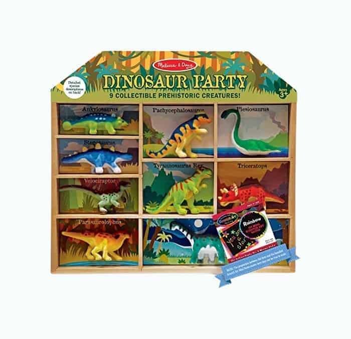 Dinosaur Party Play Set