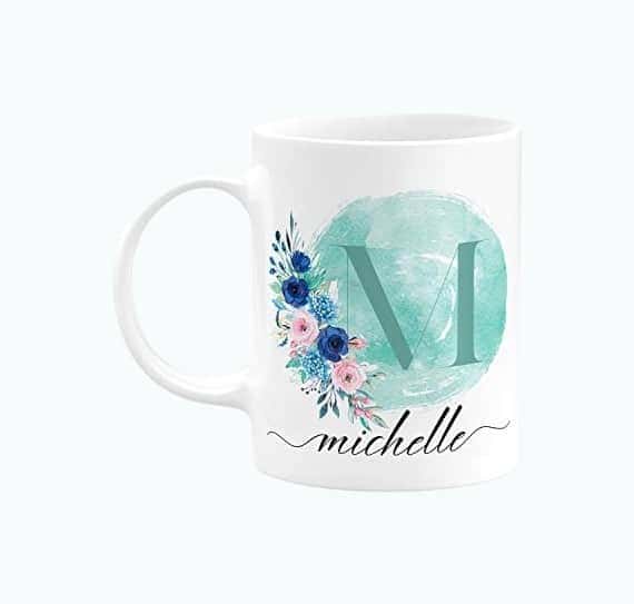 Personalized Initial Mug