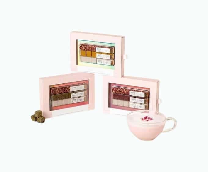 Colorful Tea Latte Kit