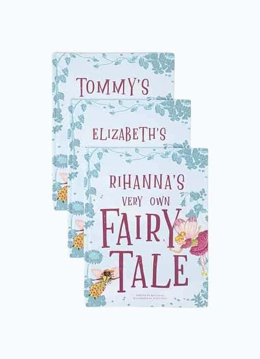 Personalized Fairy Tale Name Book