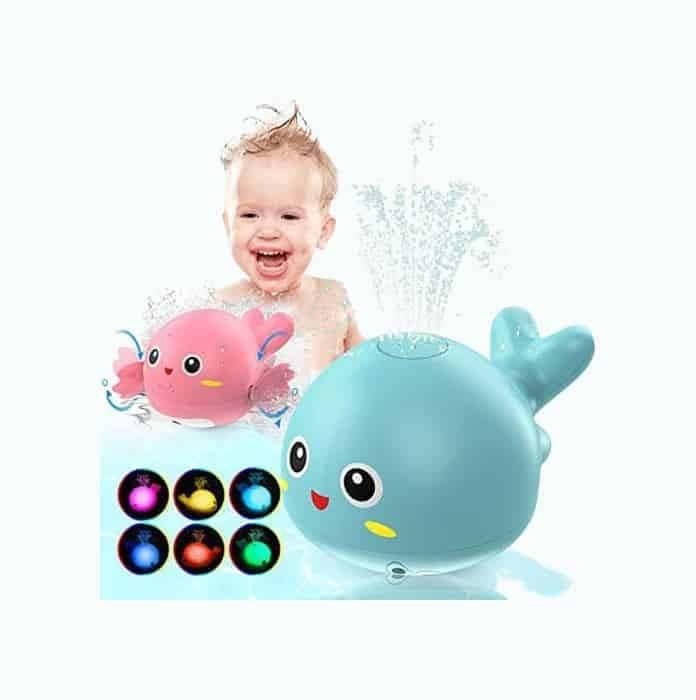 Whale Bath Toy