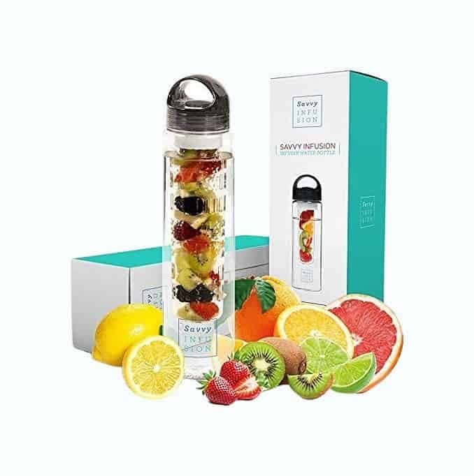 Fruit Infuser Water Bottle