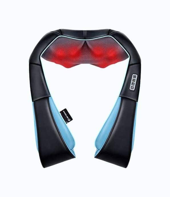 Shiatsu Back, Shoulder, And Neck Massager