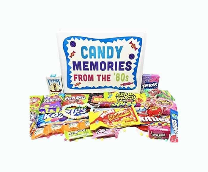 Retro 1980s Candy Gift Box