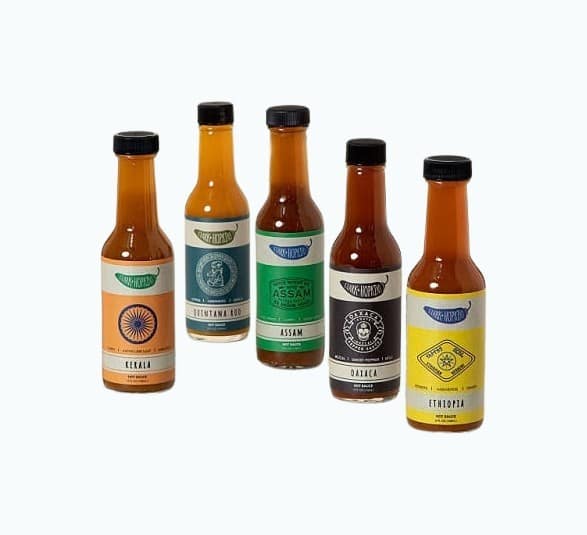 Global Hot Sauce Gift Box