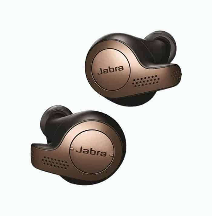 Copper Wireless Earbud Headphones