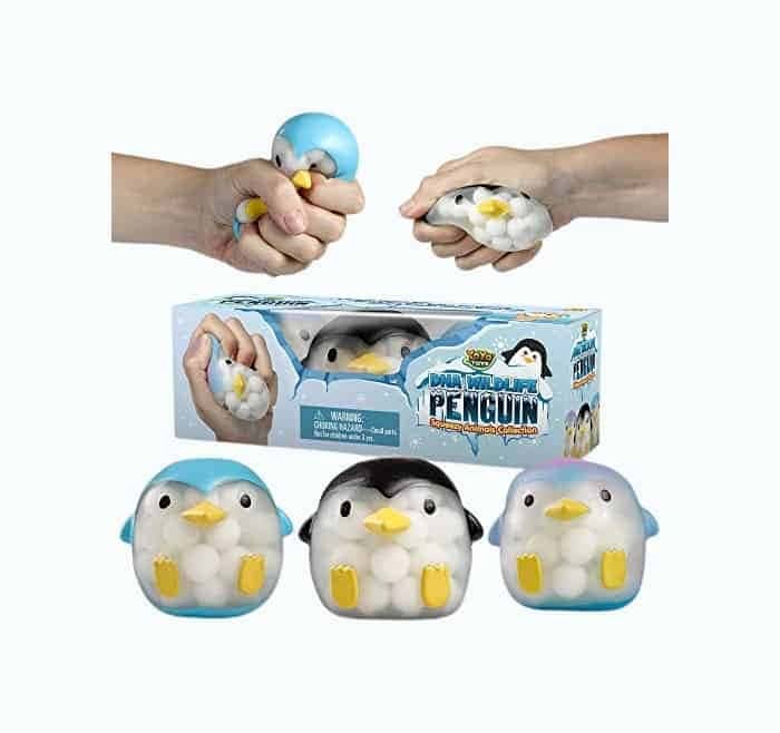 Penguin Stress Relief Balls