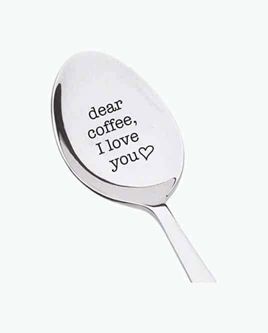 Coffee Keepsake Spoon