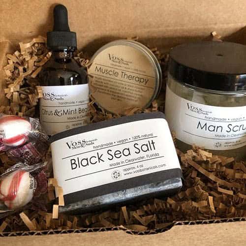 Voss Botanicals Man Spa Gift Box