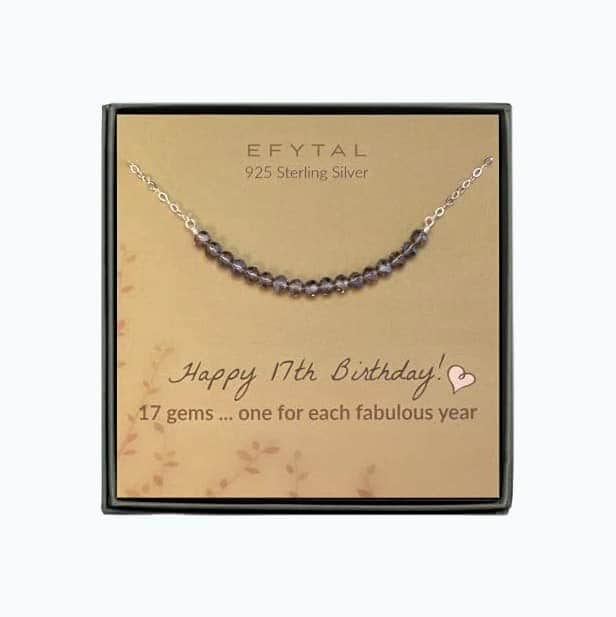 17th Birthday Necklace