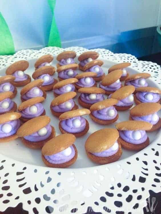 34  CLAM SHELL COOKIES