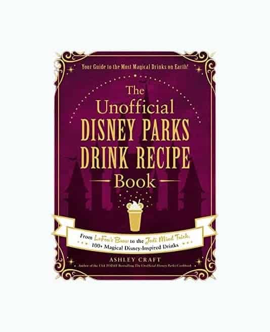 Disney Parks Drink Recipe Book