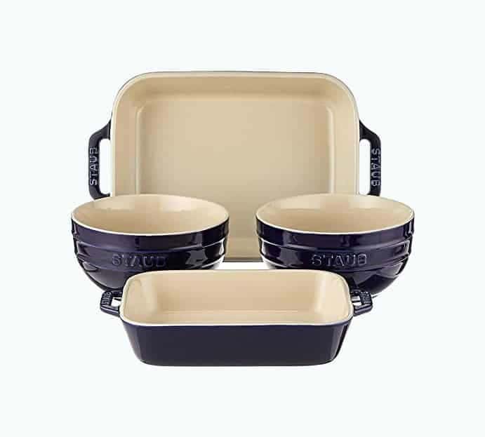 Staub Ceramic Bakeware Set