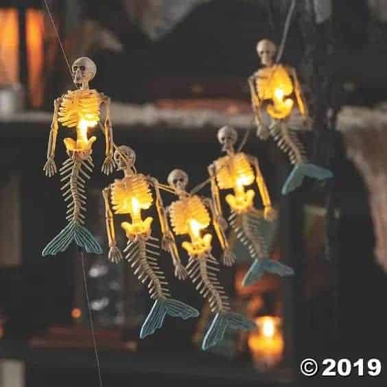 14 | MERMAID SKELETON LIGHTS