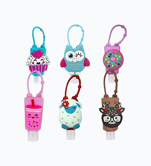 Cute Hand Sanitizer Holders