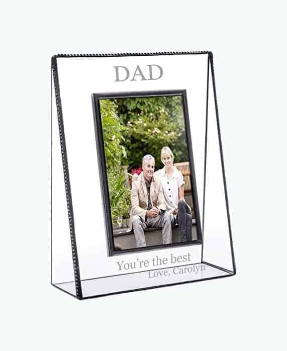 Personalized Dad Picture Frame