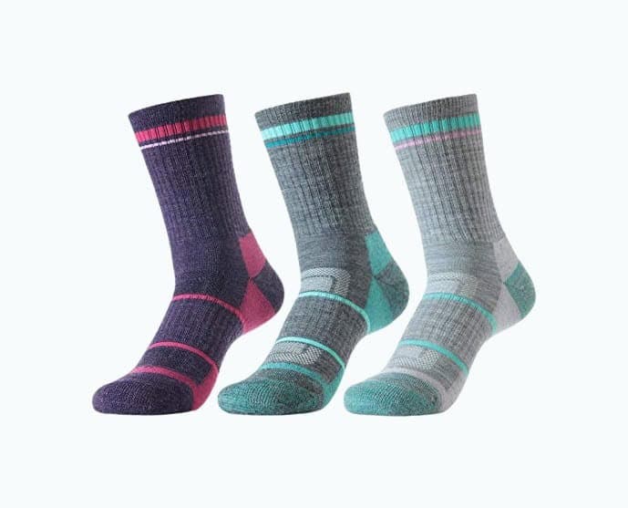 Merino Wool Hiking & Walking Socks