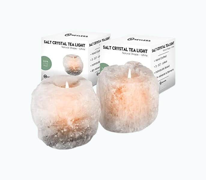 Himalayan Salt Tea Light Set