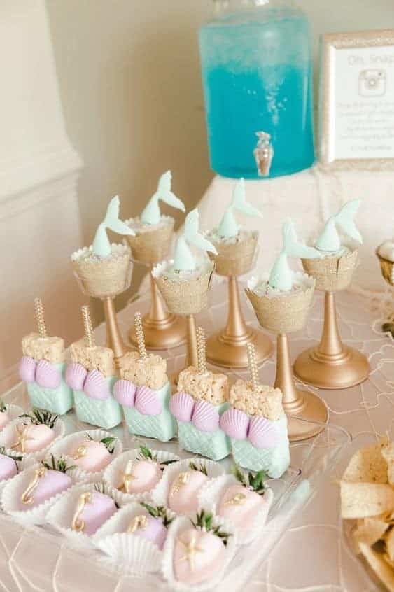 27 | PASTEL OCEAN INSPIRED TREATS