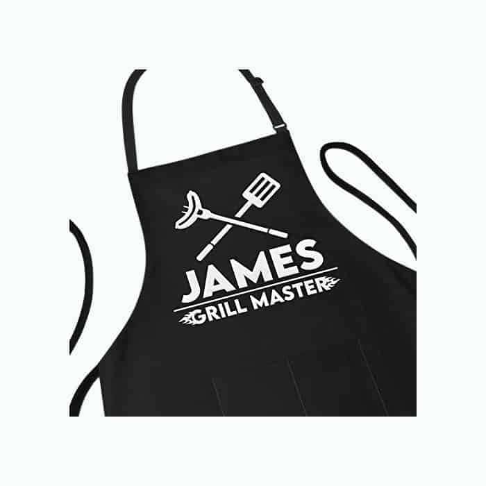 Customized Name Apron