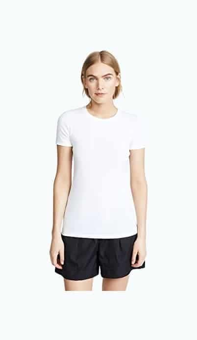 Women’s Classic White T