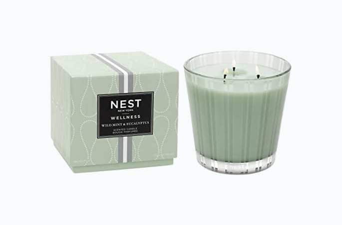 3-Wick Nest Candle