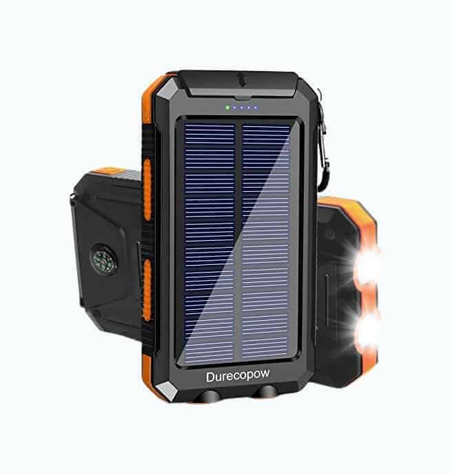 Outdoor Solar Charger