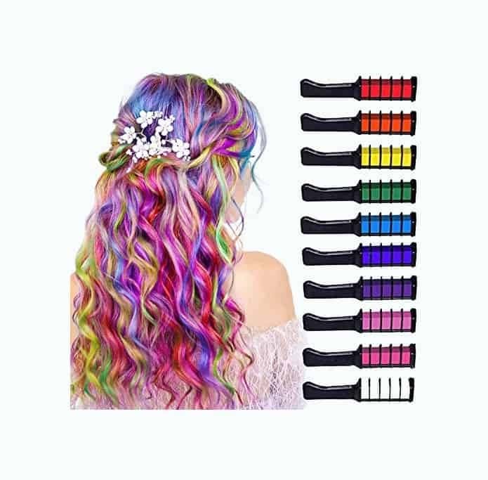 Disposable Hair Chalk Set