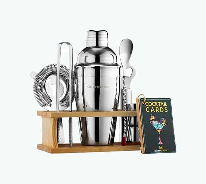 Mixology Bartender Kit with Stand