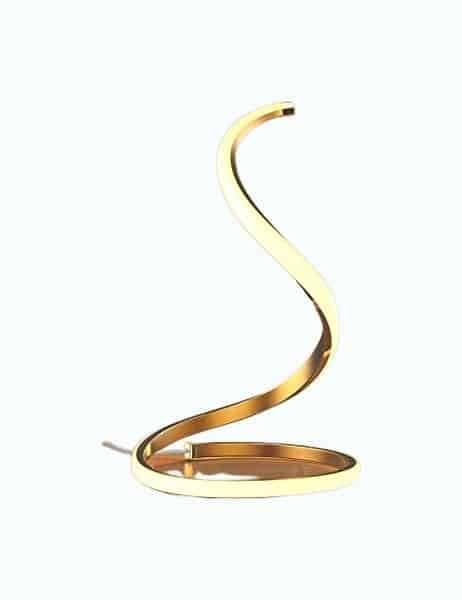 Spiral LED Table Lamp