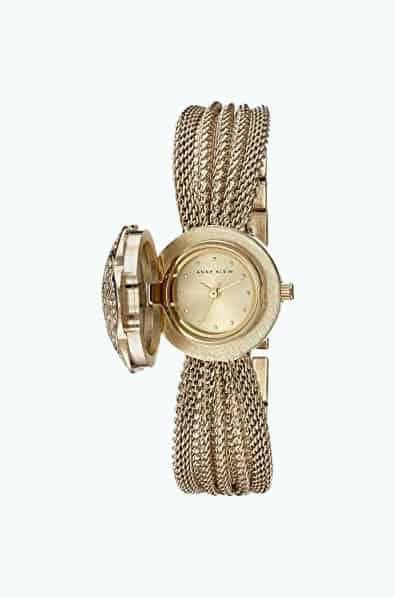 Anne Klein Crystal Watch