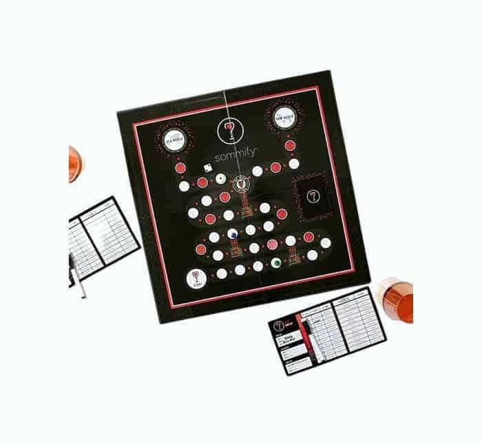 Blind Wine Tasting Board Game