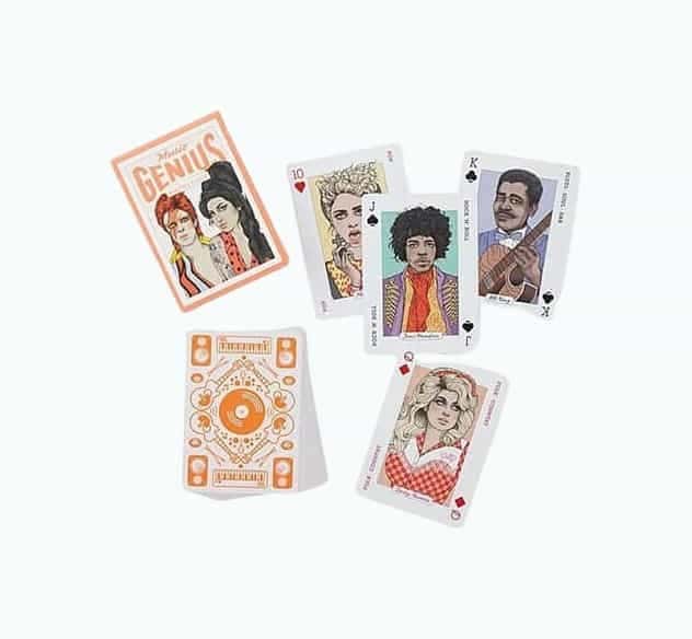 Music Playing Cards