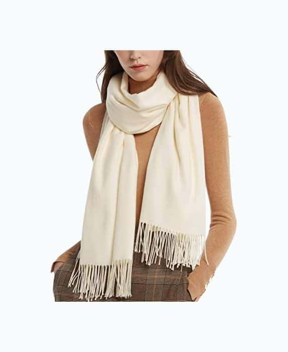 Cashmere Feel Winter Scarf For Women