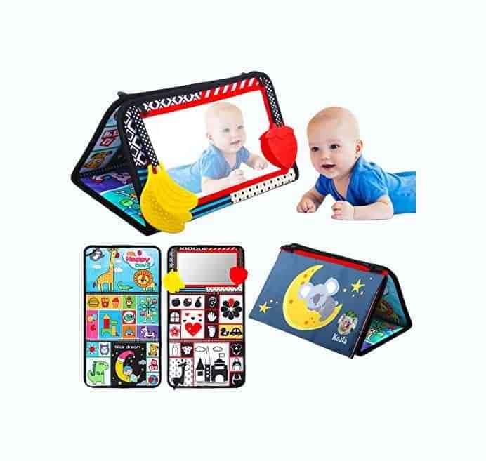 Tummy Time Mirror Set