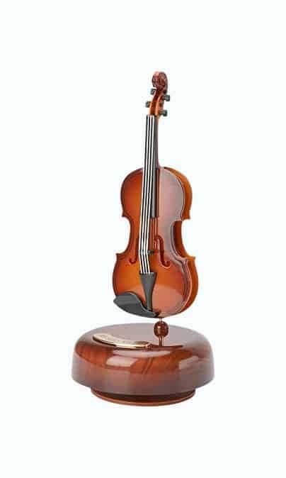 Violin Music Box