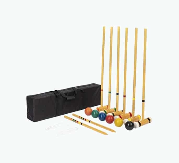 Deluxe Croquet Set