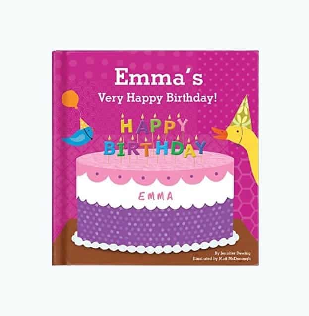 Personalized 1st Birthday Book