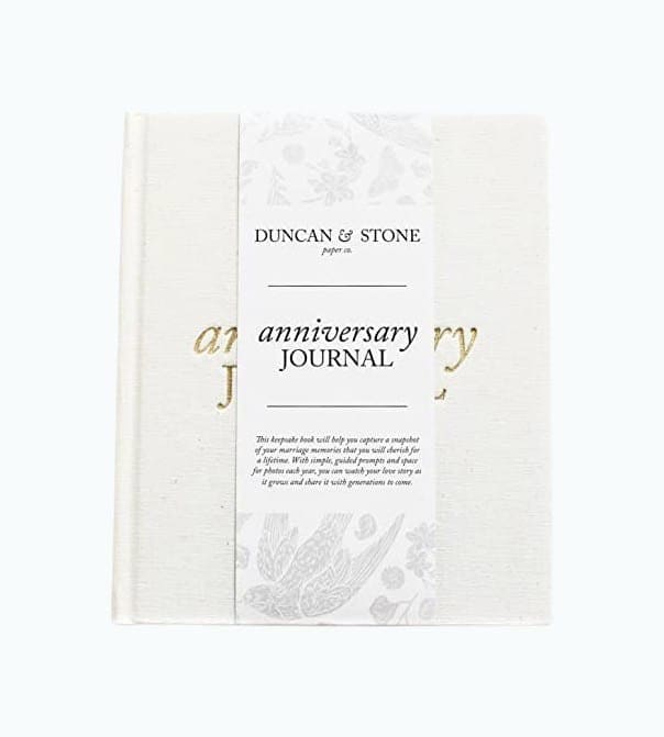 Anniversary Journal by Duncan & Stone