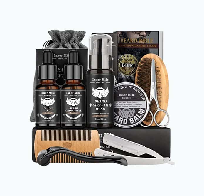 Isner Mile Beard Kit for Men