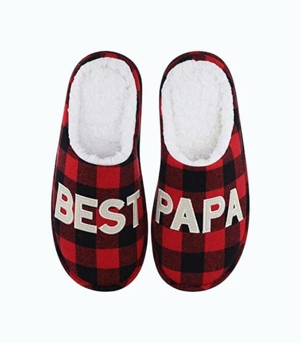 Best Papa Slippers