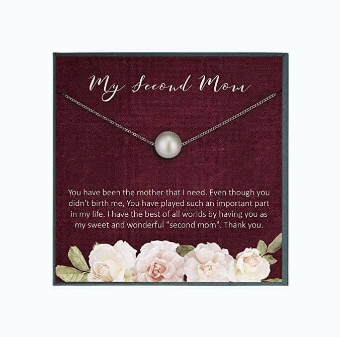 Step-Mother of The Bride Necklace Gift