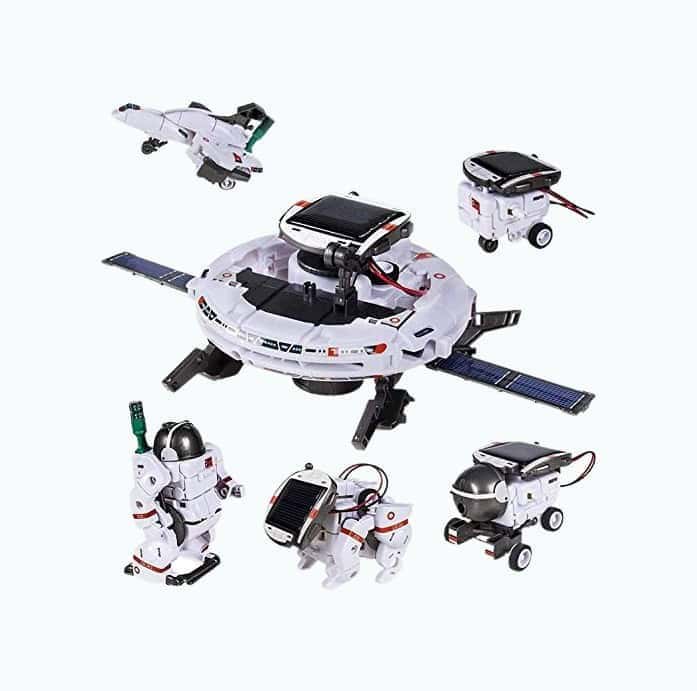 Space Solar Robot Kit